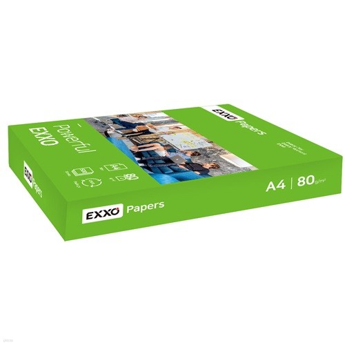 엑소(EXXO) A4 복사용지(A4용지) 80g 500매