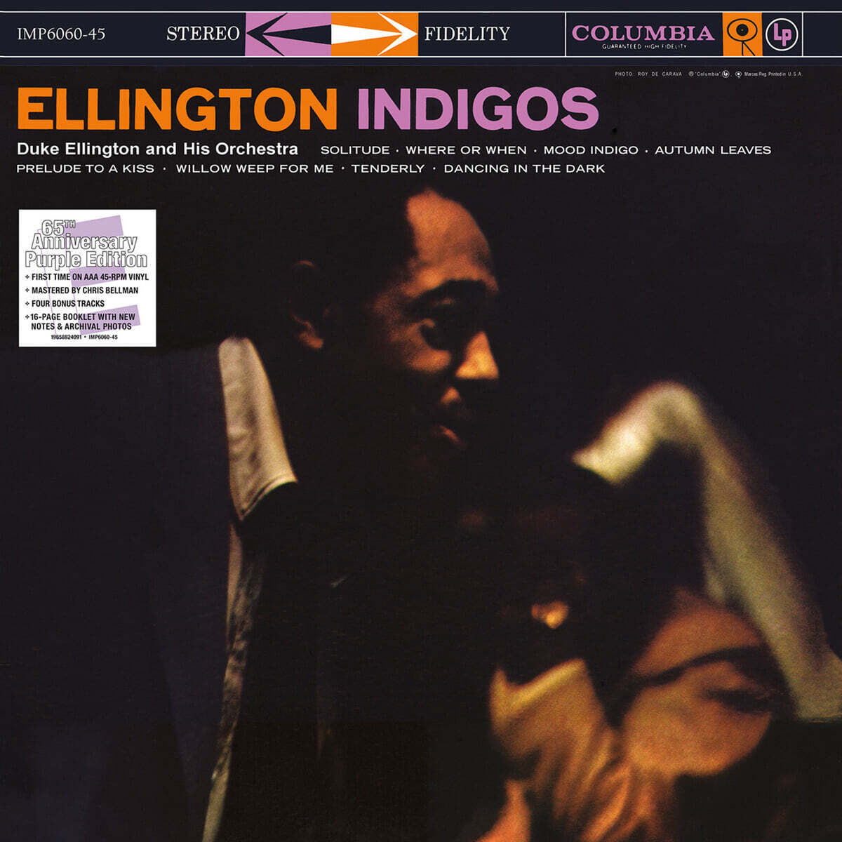 Duke Ellington (듀크 엘링턴) - Ellington Indigos [2LP]