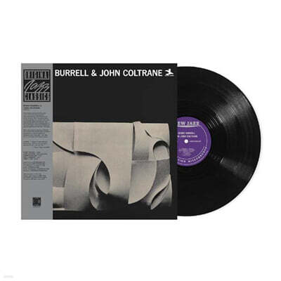Kenny Burrell / John Coltrane — Kenny Burrell & John Coltrane 앨범 커버