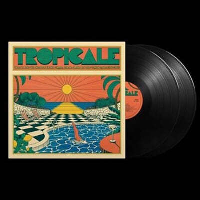 이태리 영화음악 모음집 (Tropicale) [2LP]