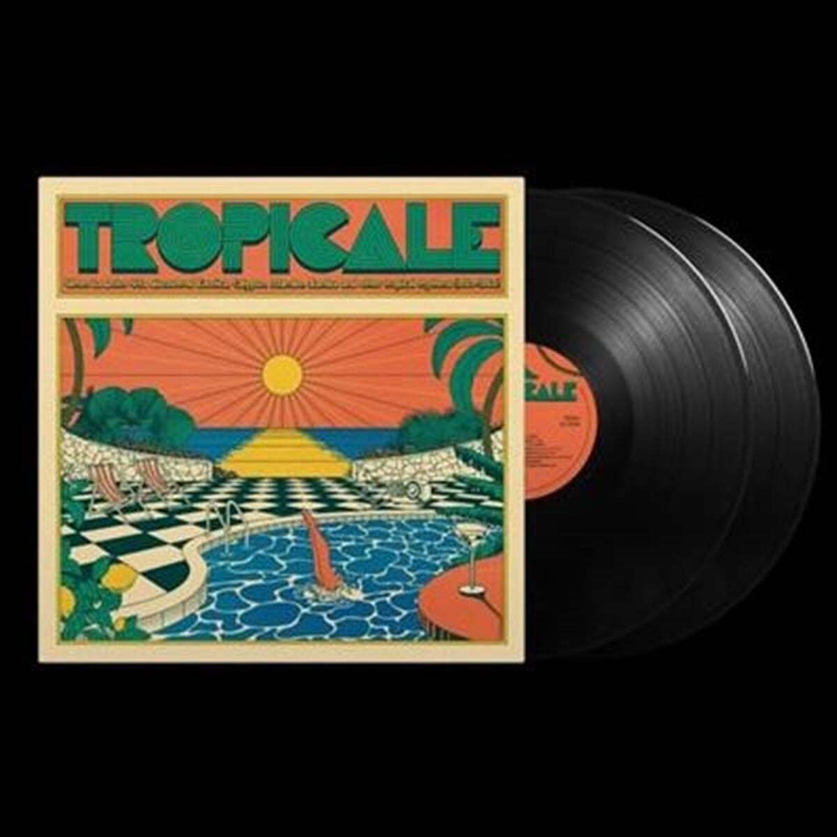 이태리 영화음악 모음집 (Tropicale) [2LP]