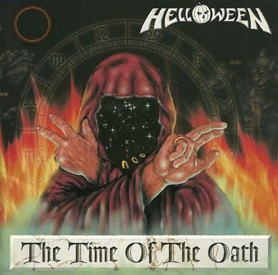[일본반][CD] Helloween - The Time Of The Oath [+2 Bonus Track] [스티커포함]