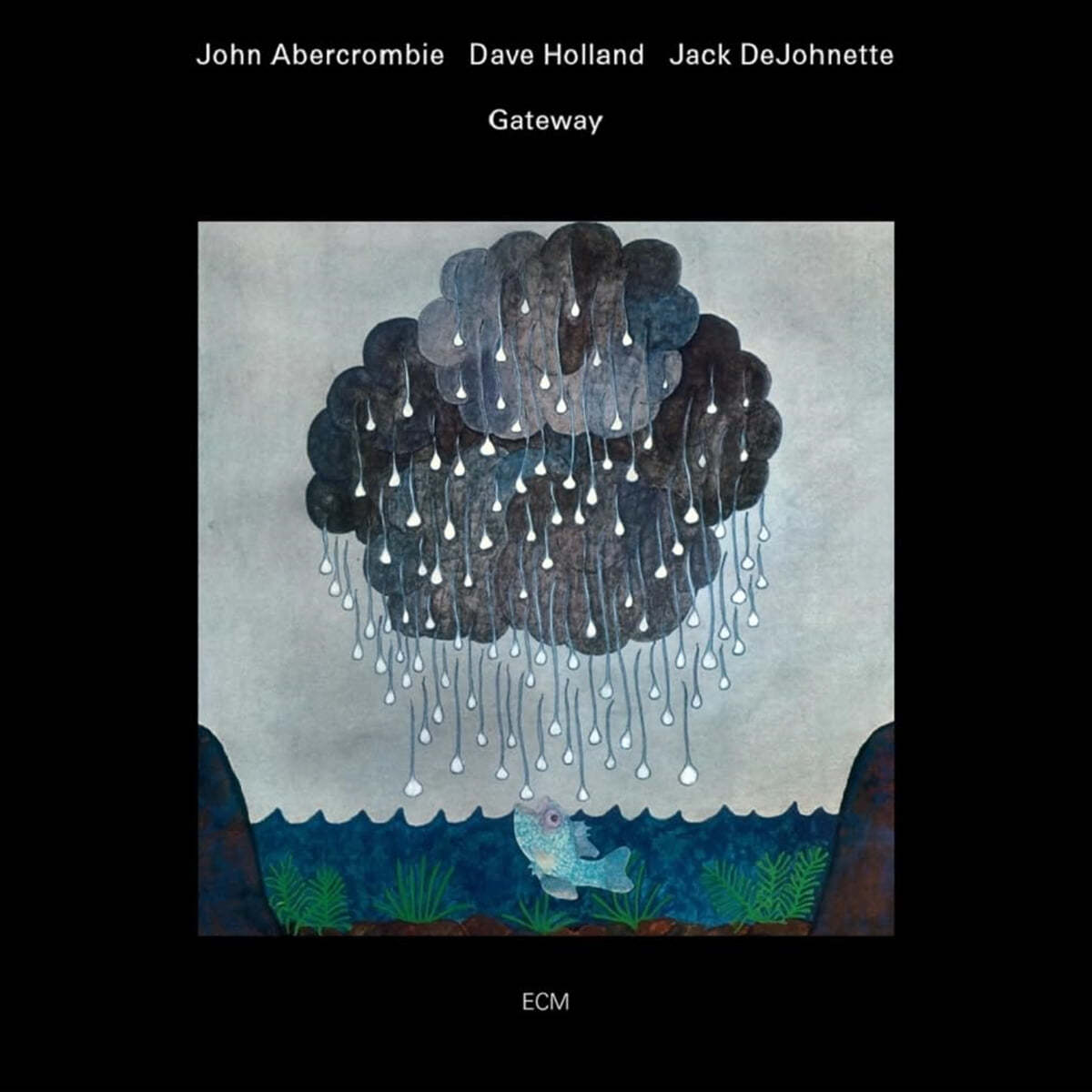 John Abercrombie / Dave Holland / Jack DeJohnette (존 애버크롬비 / 데이브 홀랜드 / 잭 디조넷) - Gateway [LP]