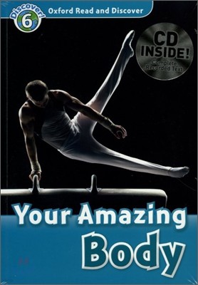 [߰-ֻ] Oxford Read and Discover: Level 6: Your Amazing Body Audio CD Pack