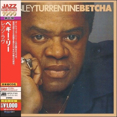 Stanley Turrentine - Betcha (Atlantic Best Collection 1000)