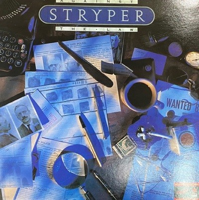 [LP] 스트라이퍼 - Stryper - Against The Law LP [EMI계몽사-라이센스반]