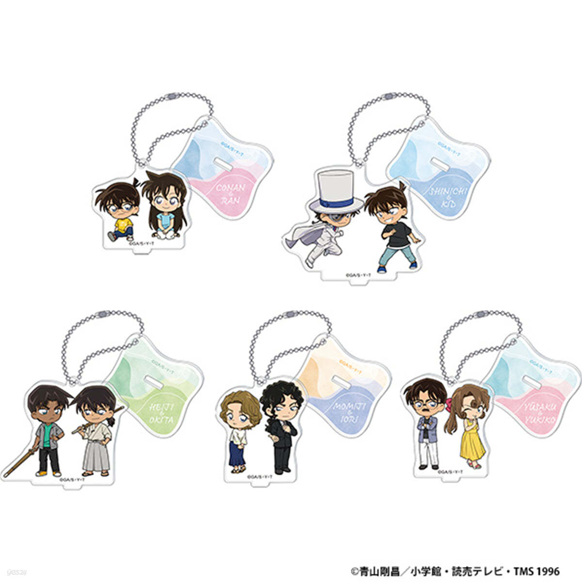 映画 グッズ 専門 店 名探偵コナン キャラクター紹介アクリル