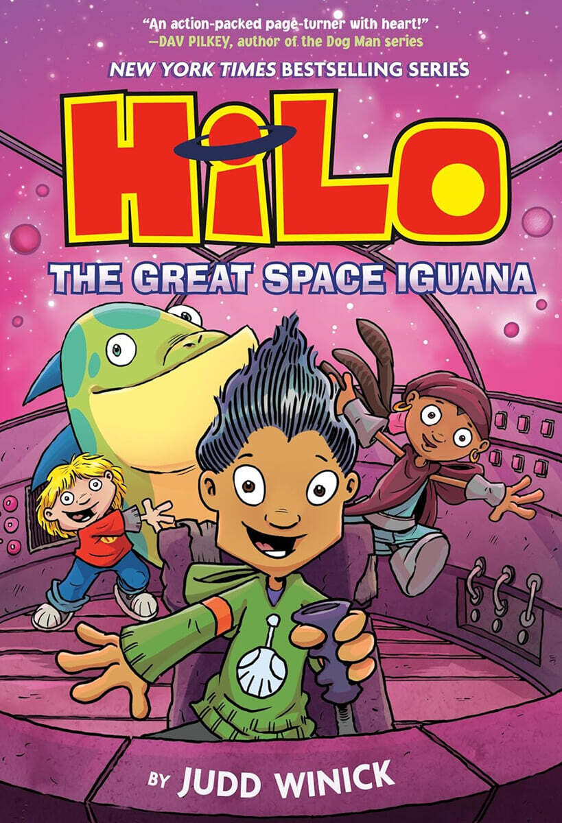 Hilo Book #11 : The Great Space Iguana