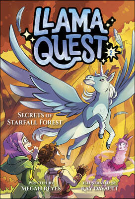 Llama Quest #2: Secrets of Starfall Forest