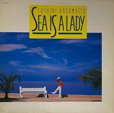 [LP] Kadomatsu Toshiki 카도마츠 토시키 - Sea Is A Lady 