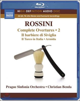 Christian Benda νô:  2 (Rossini: Complete Overtures, Vol. 2)