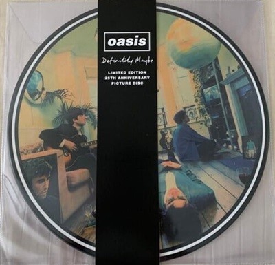 [LP] Oasis ƽý - Definitely Maybe (25ֳ   ó ũ)