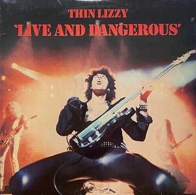 [LP] Thin Lizzy   - Live And Dangerous (2LP)