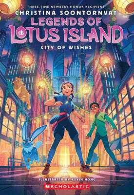 Legends of Lotus Island #03 : City of Wishes
