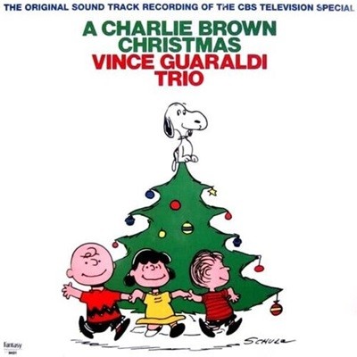 [LP] Vince Guaraldi Trio   Ʈ - A Charlie Brown Christmas (Blue Snowflake Picture Disc)
