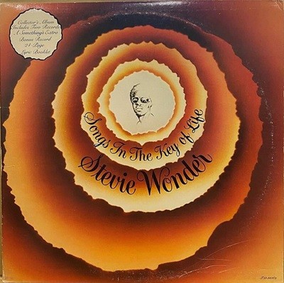 [LP] Stevie Wonder 스티비 원더 - Songs In The Key Of Life (2LP)