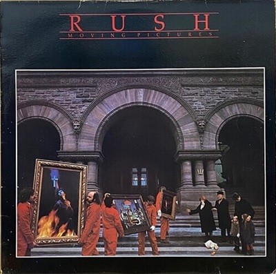 [LP] Rush 러쉬 - Moving Pictures