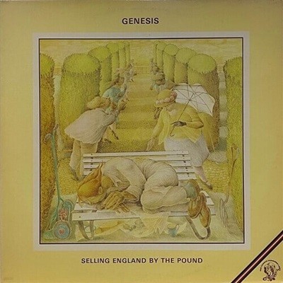 [LP] Genesis 제네시스 - Selling England By The Pound