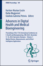 Advances in Digital Health and Medical Bioengineering: Proceedings of the 11th International Conference on E-Health and Bioengineering, Ehb-2023, Nove