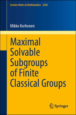 Maximal Solvable Subgroups of Finite Classical Groups