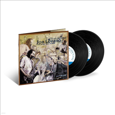 Joe Lovano - Trio Fascination (Blue Note Tone Poet Series)(180g 2LP)