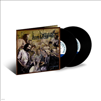 Joe Lovano — Trio Fascination (Blue Note Tone Poet Series) 앨범 커버