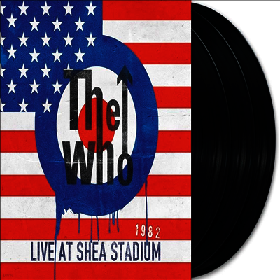 Who — Live At Shea Stadium 1982 앨범 커버