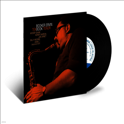 Booker Ervin — Tex Book Tenor (Blue Note Tone Poet Series) 앨범 커버