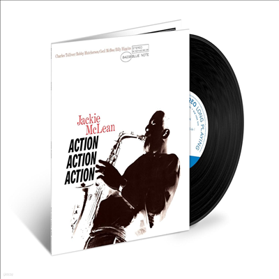 Jackie McLean - Action (Blue Note Tone Poet Series)(180g LP)