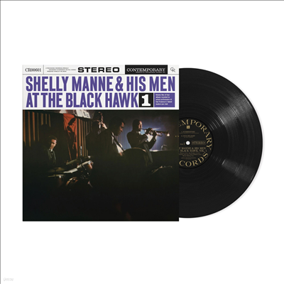Shelly Manne & His Men - At The Black Hawk, Vol. 1 (Contemporary Records Acoustic Sounds Series)(180g LP)