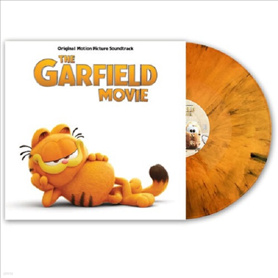 O.S.T. - Garfield Movie (ʵ  ) (Soundtrack)(Ltd)(Colored LP)