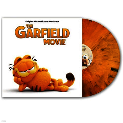O.S.T. — Garfield Movie (가필드 더 무비) (Soundtrack) 앨범 커버
