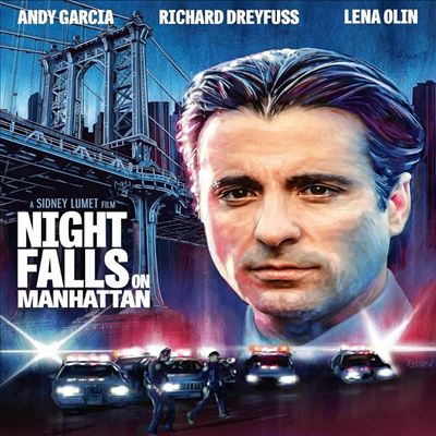 Night Falls on Manhattan (Limited Edition) (ź  ) (1996)(ѱ۹ڸ)(Blu-ray)