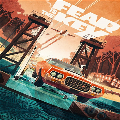 Fear Is The Key (Limited Edition) (Ǿ   Ű) (1972)(ѱ۹ڸ)(Blu-ray)