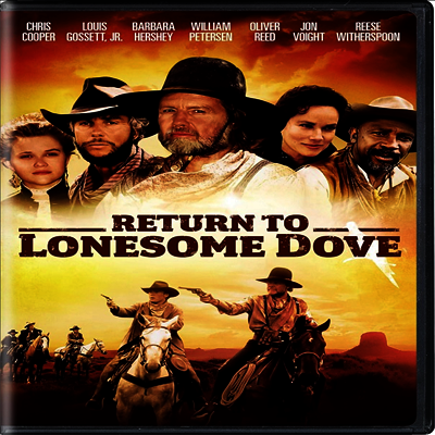 Return to Lonesome Dove (리턴 투 론섬 도브) (1993)(지역코드1)(한글무자막)(DVD)