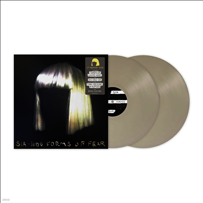 Sia — 1000 Forms Of Fear (10th Anniversary Edition) 앨범 커버