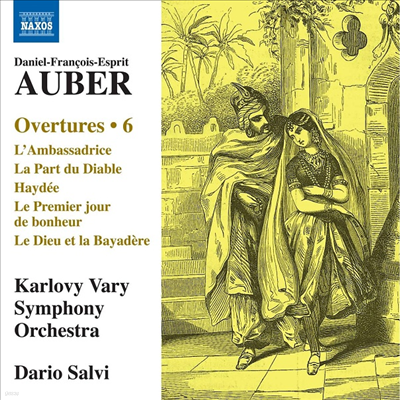 :  6 : (Auber: Overtures, Vol.6)(CD) - Dario Salvi