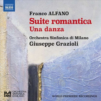 ĳ:   & 𺣸Ƽ (Alfano: Suite Romantica & Divertimento)(CD) - Giuseppe Grazioli