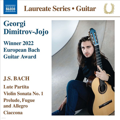 : Ÿ ǰ (Bach: Works for Guitar)(CD) - Georgi Dimitrov-Jojo