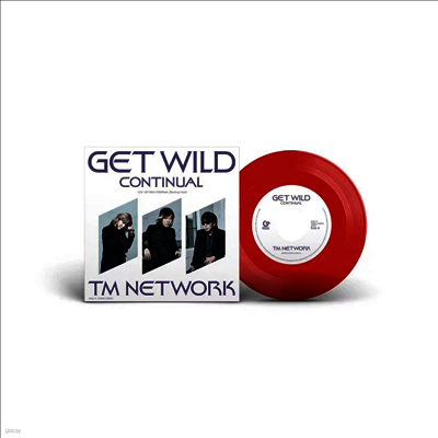 TM Network,티엠 네트워크 — Get Wild Continual 앨범 커버