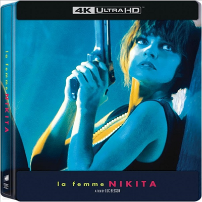 La Femme Nikita (ŰŸ) (1991)(Steelbook)(ѱ۹ڸ)(4K Ultra HD)