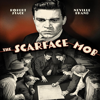 The Scarface Mob (Limited Edition) ( ī̽ ) (1959)(ѱ۹ڸ)(Blu-ray)