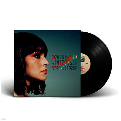 Norah Jones — Visions 앨범 커버
