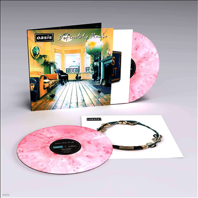 Oasis — Definitely Maybe (30th Anniversary Edition)(Remastered) 앨범 커버