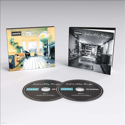 Oasis - Definitely Maybe (30th Anniversary Edition)(Remastered)(Digibook)(2CD)