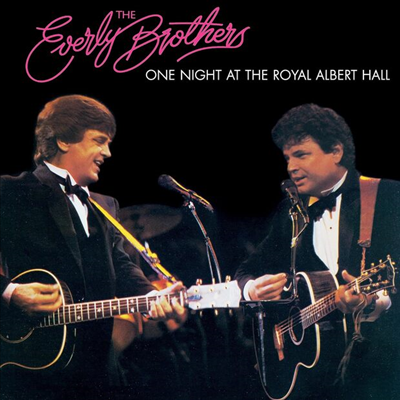 Everly Brothers - One Night At The Royal Albert Hall (Pink 2LP)