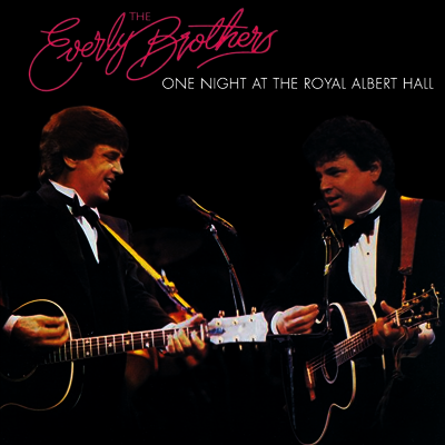 Everly Brothers — One Night At The Royal Albert Hall 앨범 커버