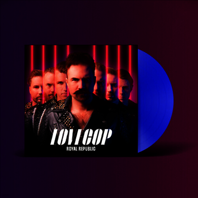 Royal Republic — Lovecop 앨범 커버
