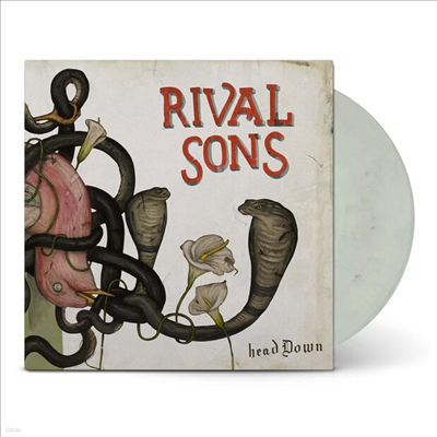 Rival Sons - Head Down (Colored 2LP)