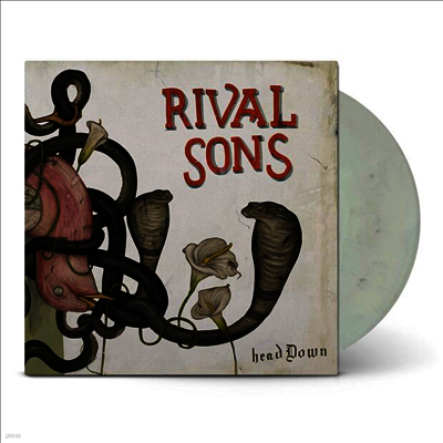 Rival Sons — Head Down 앨범 커버